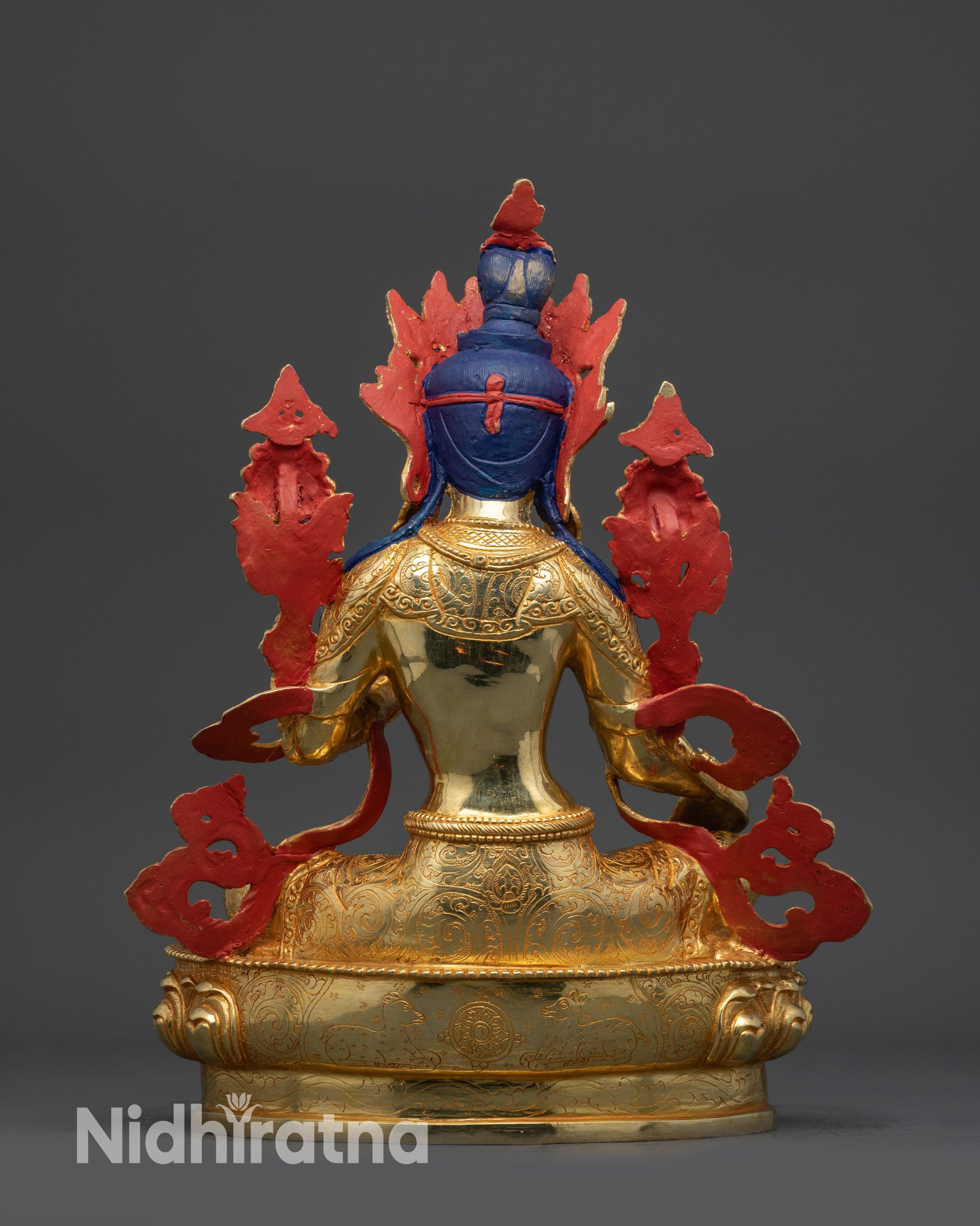 Green Tara Statue