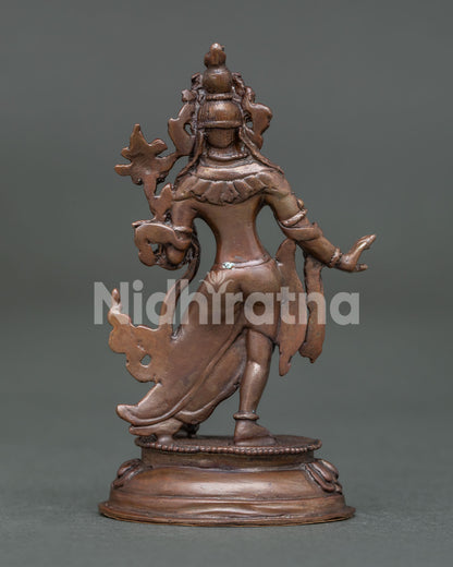 Standing White Tara Statue