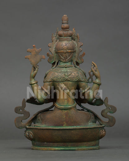 Chenrezig Statue