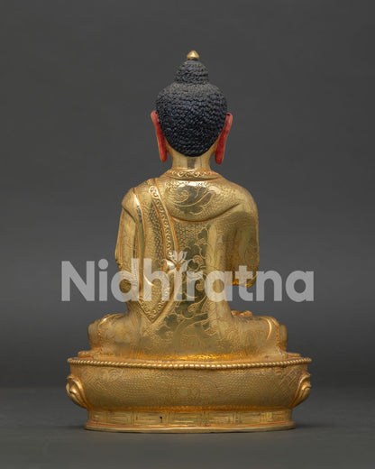 Amonghasiddhi Buddha Statue