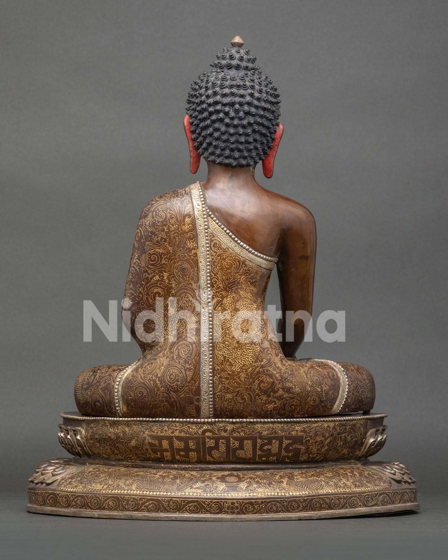 Shakyamuni Buddha Statue | Traditional Newari Craft
