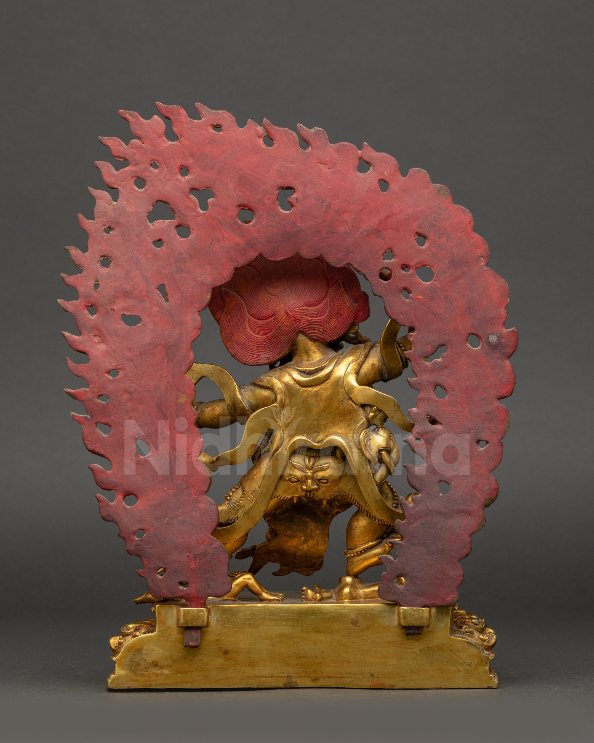 Nepalese Hayagriva Statue – Wrathful Deity of Protection