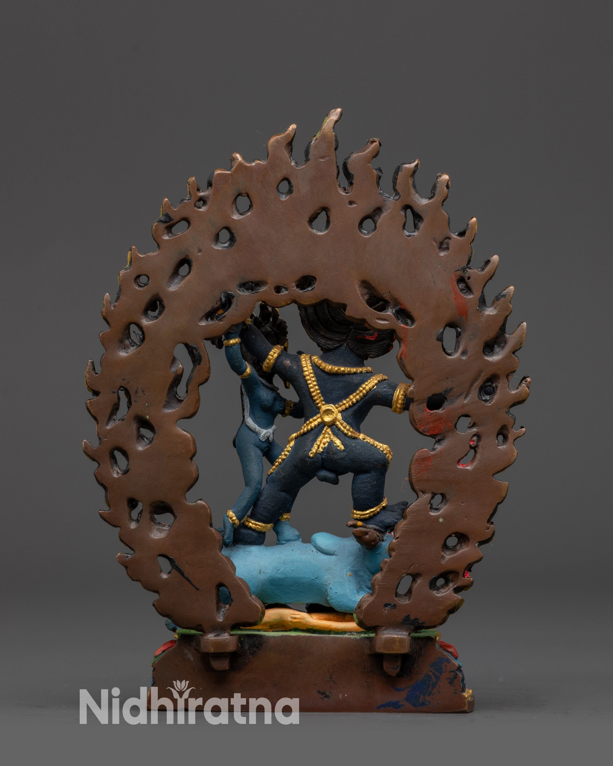 Yamantaka Statue