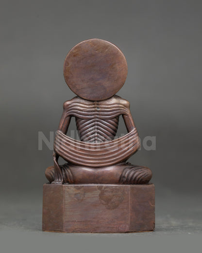 Fasting Buddha Statue