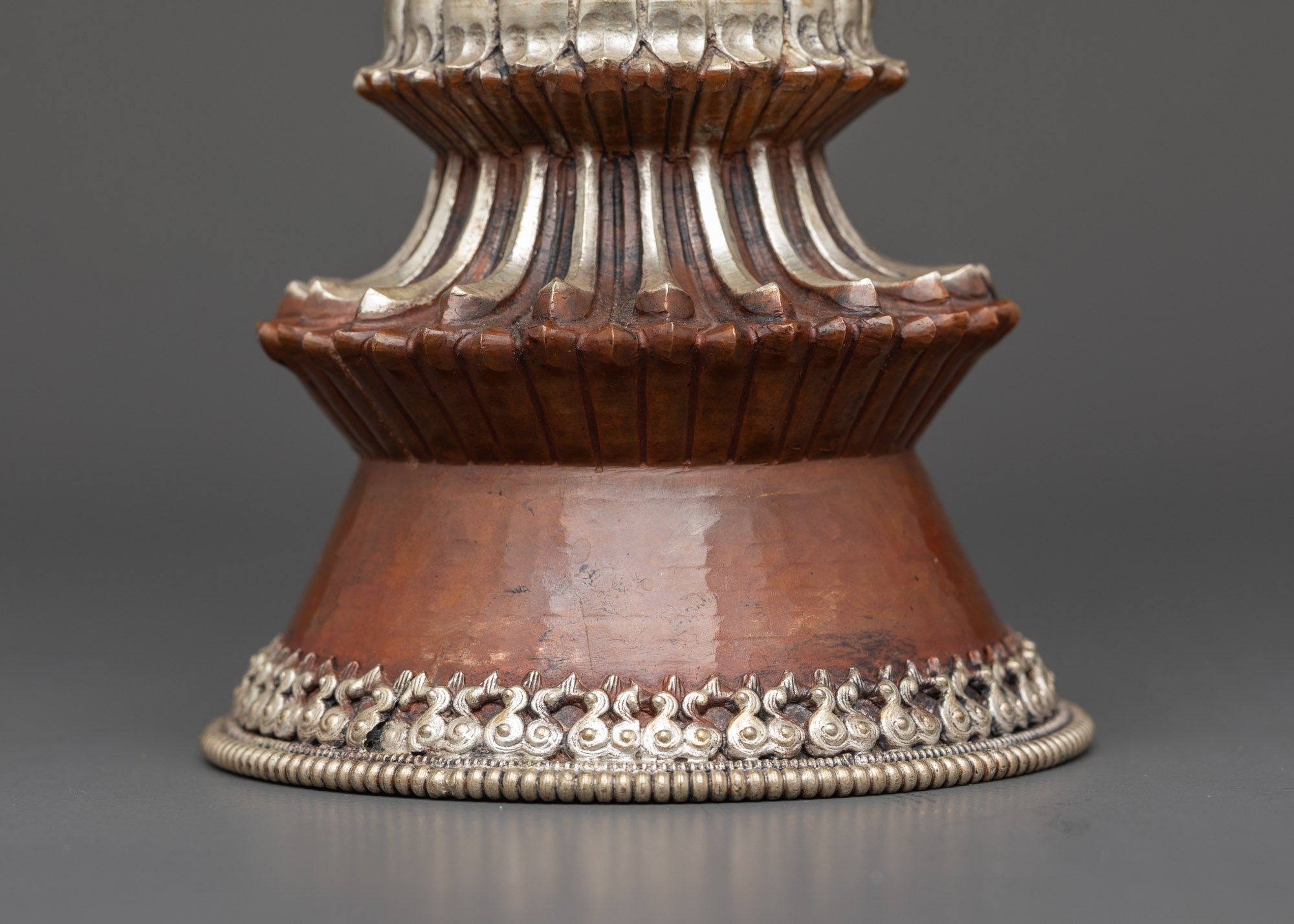 Traditional Buddhist Butter Lamp | Handmade Ritual Vessel