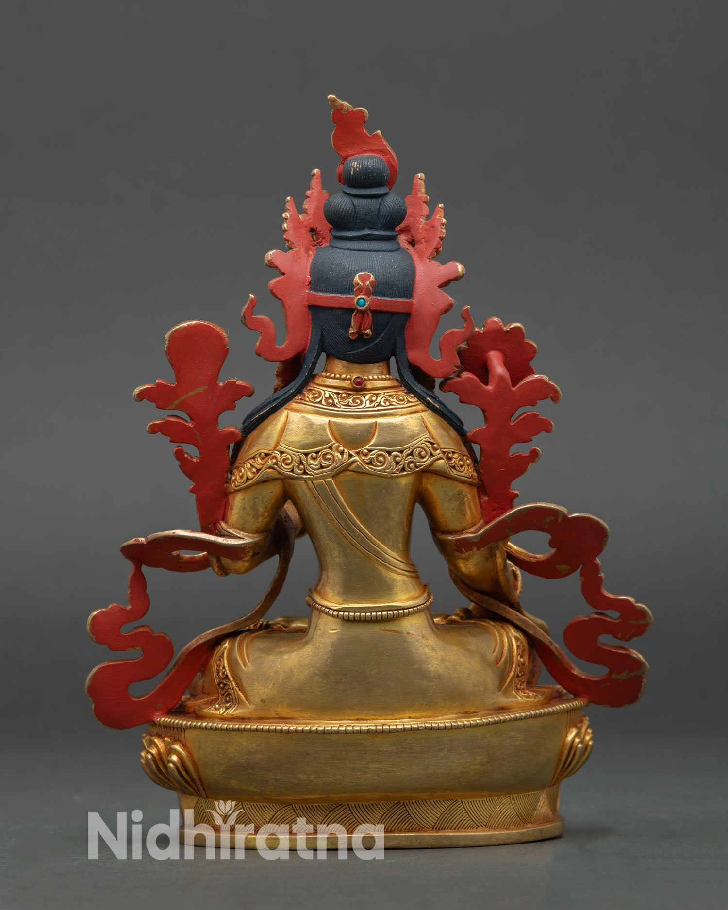 Three Long Life Set – Handmade Buddhist Sculpture from Nepal