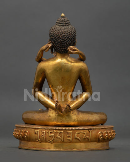 Primordial Buddha Samantabhadra Yab-Yum Statue – Handmade in Nepal