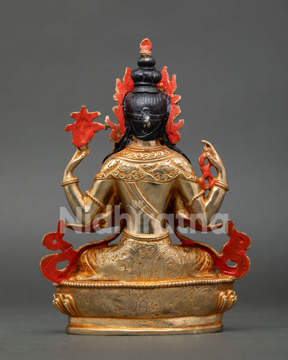 Chenrezig Statue