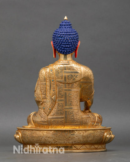 Meditating Shakyamuni Buddha Statue – The Sage of The Shakyas