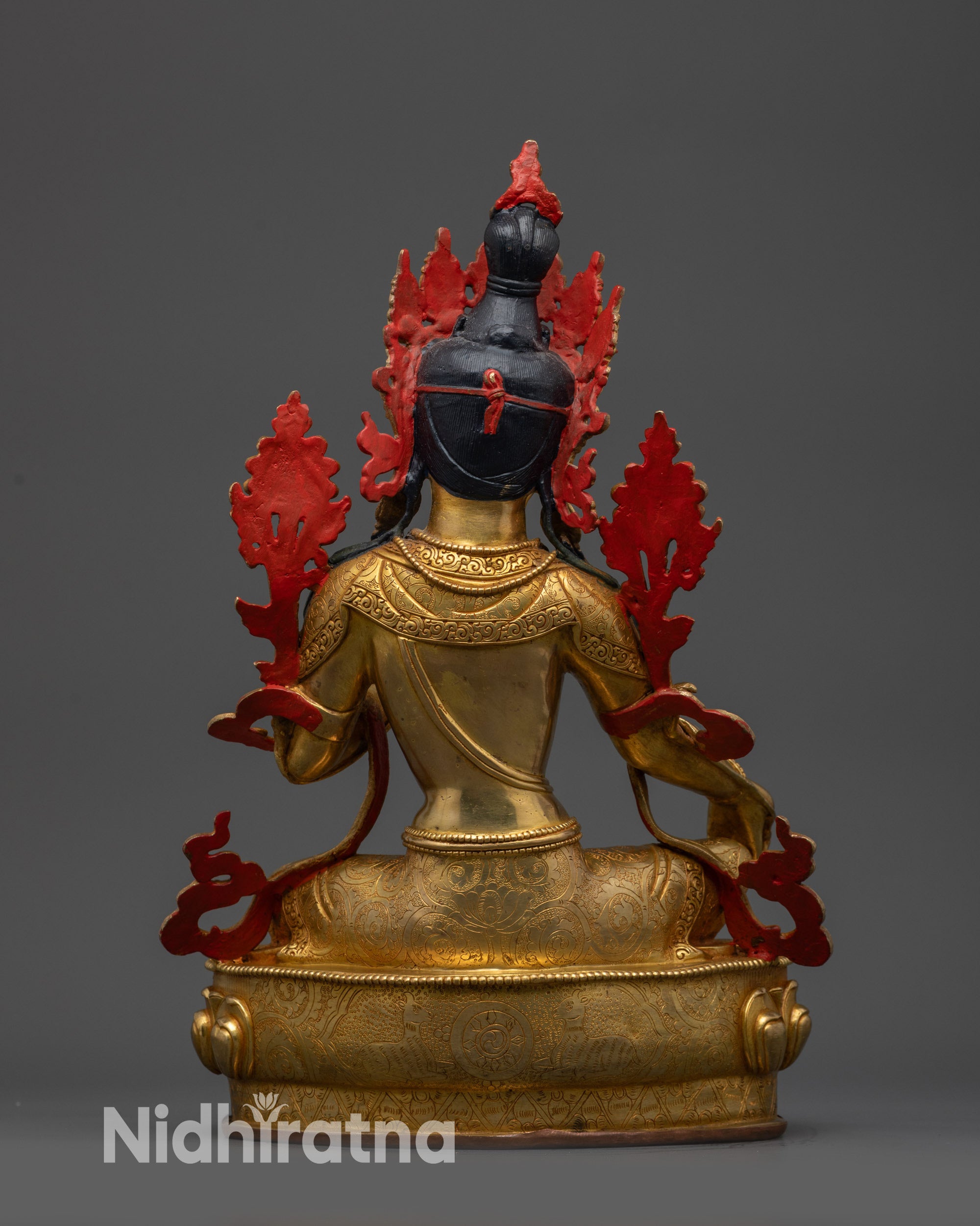 Green Tara Statue