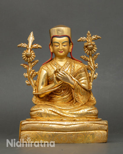 Shakya Masters Set Sculpture - Five Sakya Lineage Founders