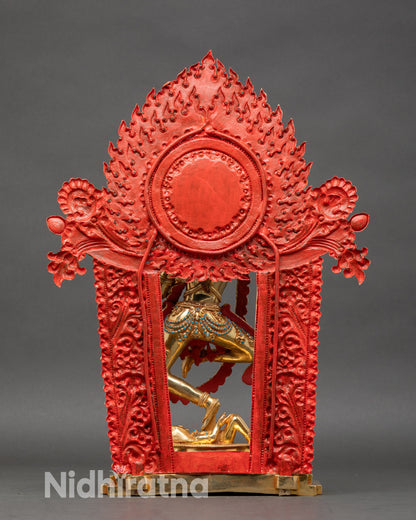 Wrathful Dorje Phagmo | Handcrafted Tibetan Dakini Sculpture