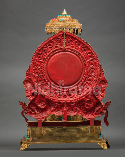 Jowo Rinpoche Statue | Most Revered Tibetan Sacred Idol