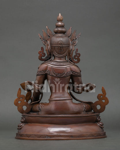 Kshitigarbha Statue