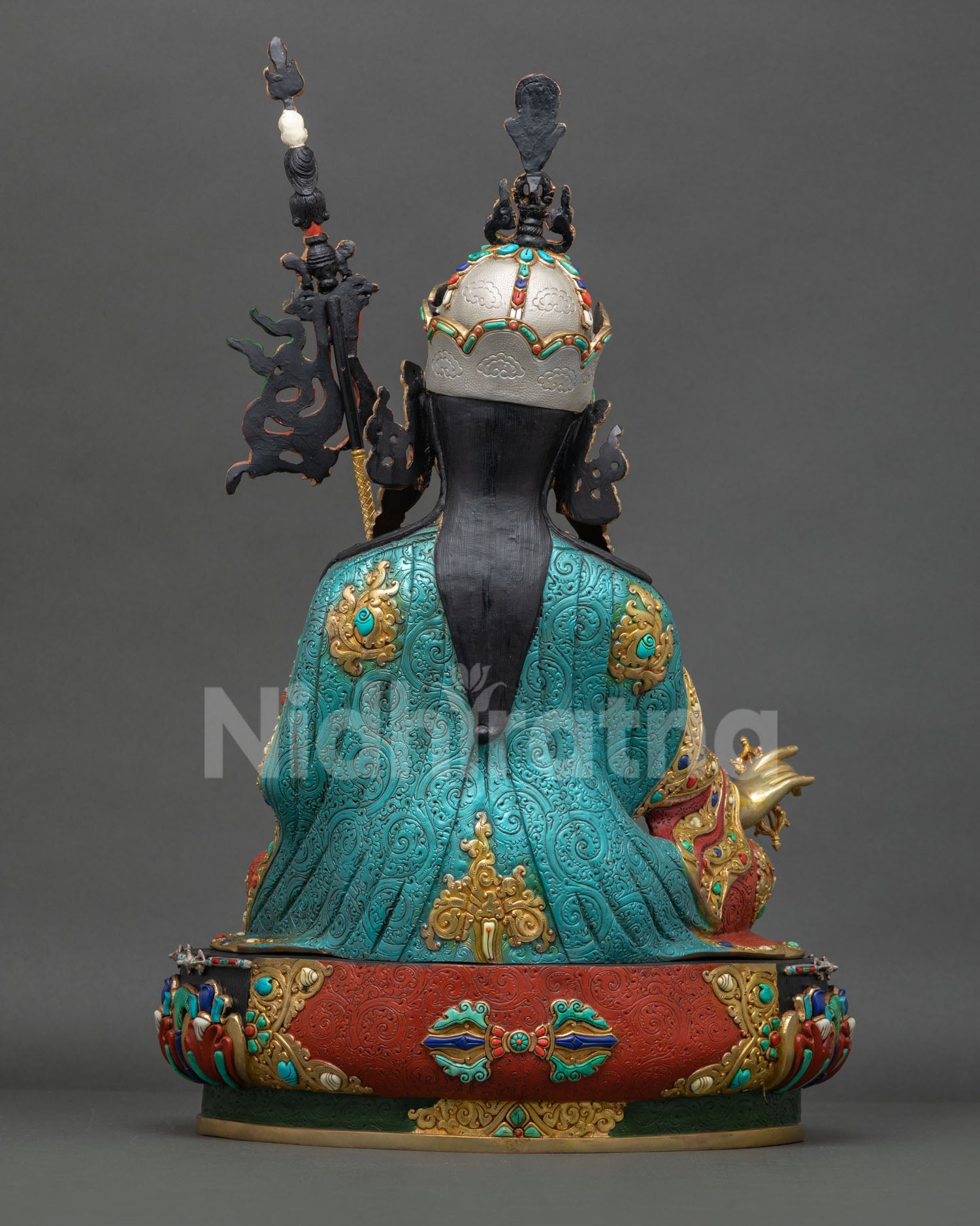 Lotus-Born Guru Rinpoche Statue | The Great Second Buddha