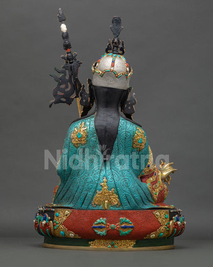 Lotus-Born Guru Rinpoche Statue | The Great Second Buddha