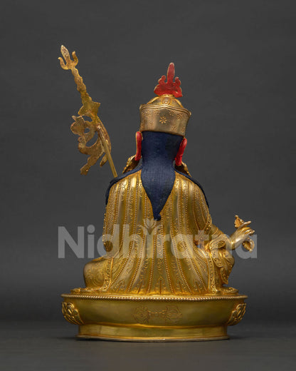 Guru Rinpoche Statue | Devotional Padmasambhava Art from Nepal