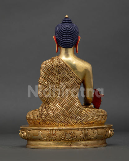 Medicine Buddha Statue for Healing & Wellness | Buddhist Artwork