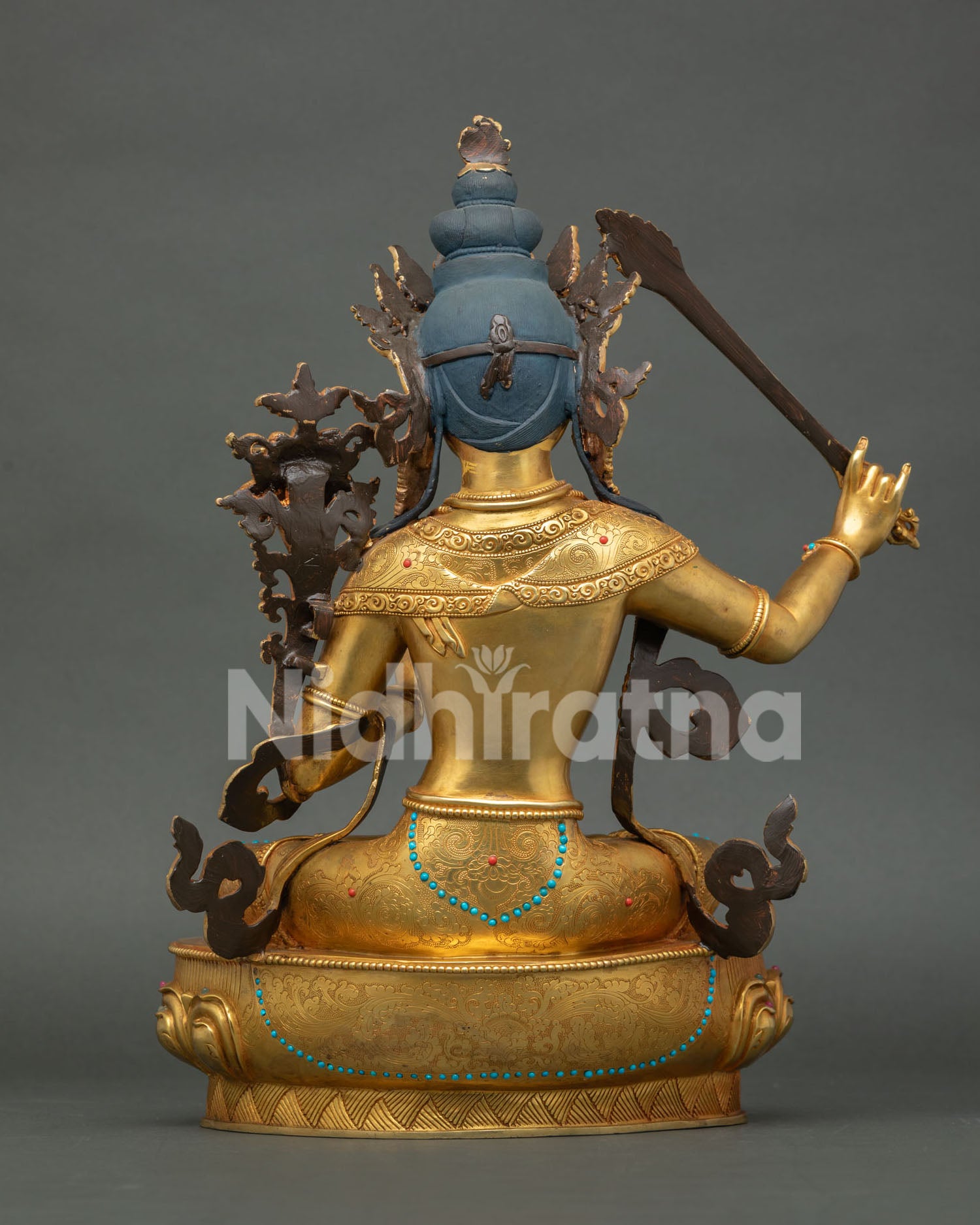 Manjushri Statue | Tibetan Buddhist God of Wisdom