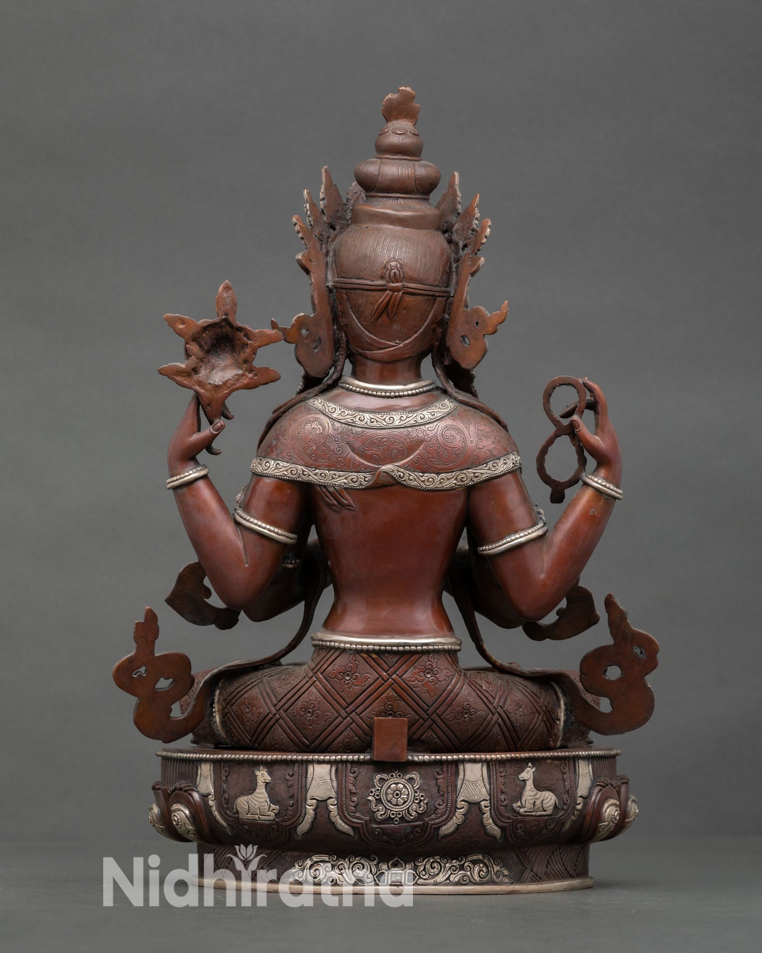 Chenrezig Statue | Nepalese Bodhisattva of Compassion