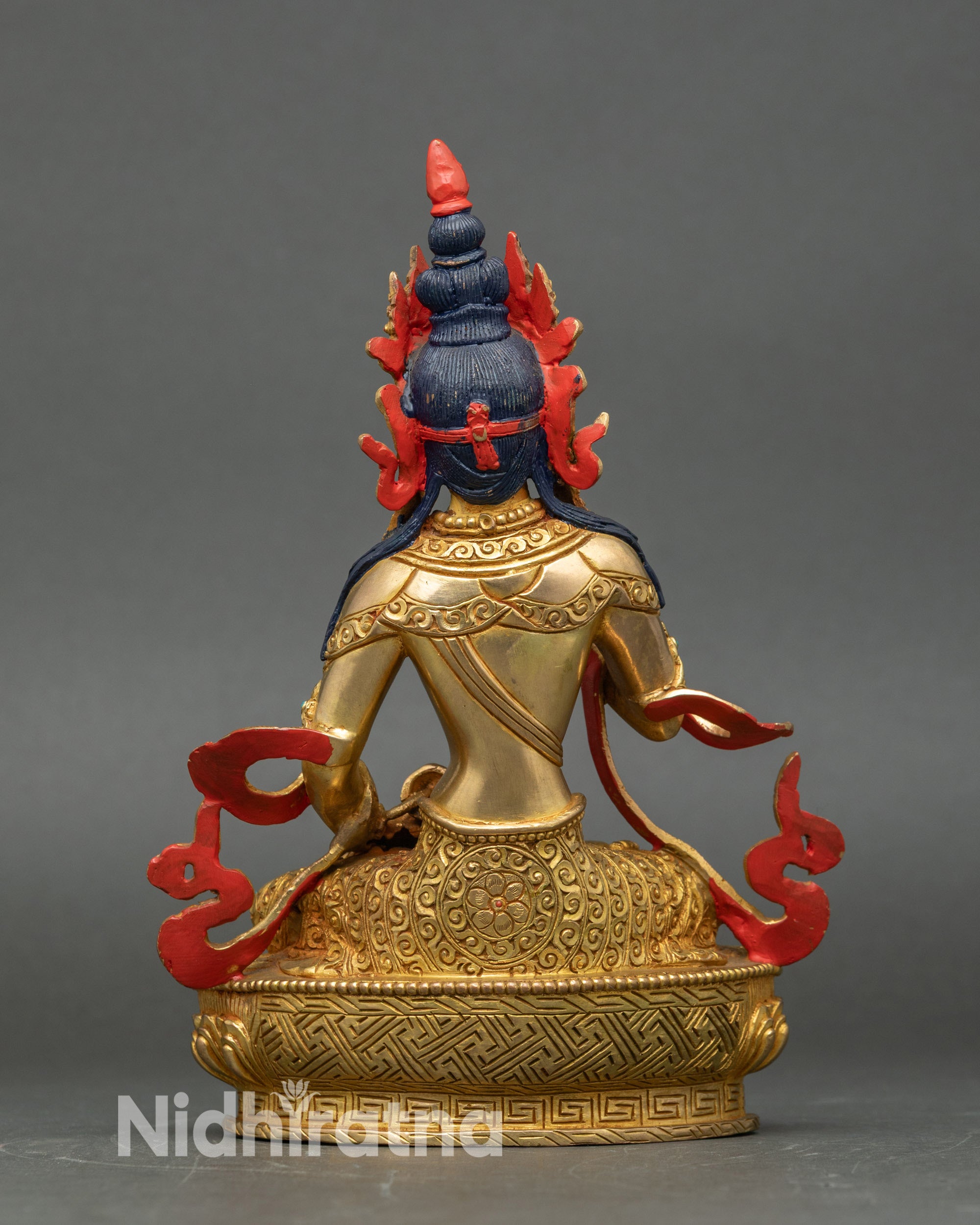 Handcrafted Vajrasattva Statue | Spiritual Healing Buddhist Idol