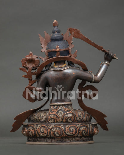 Manjushri Statue