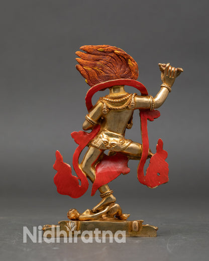 Simha Mukha Statue | Tibetan Lion-Faced Protector