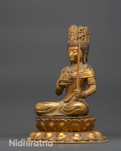 Akash Grabha Statue