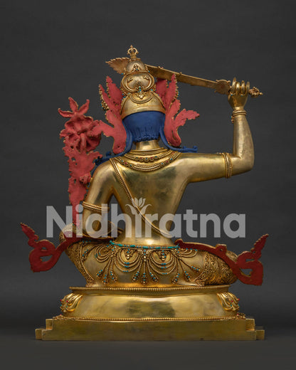 Manjushri Statue