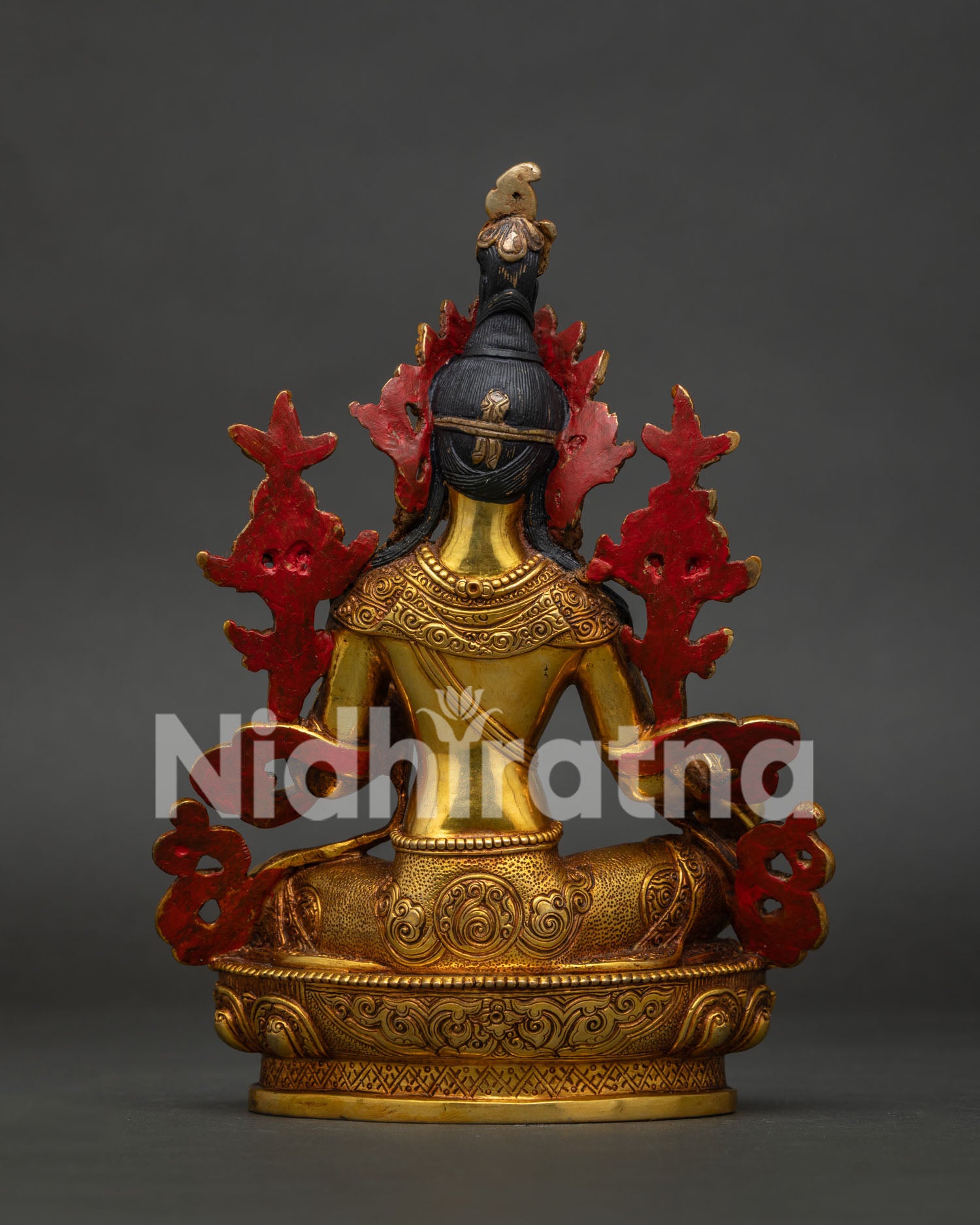 Green Tara Statue