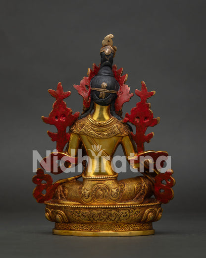 Green Tara Statue