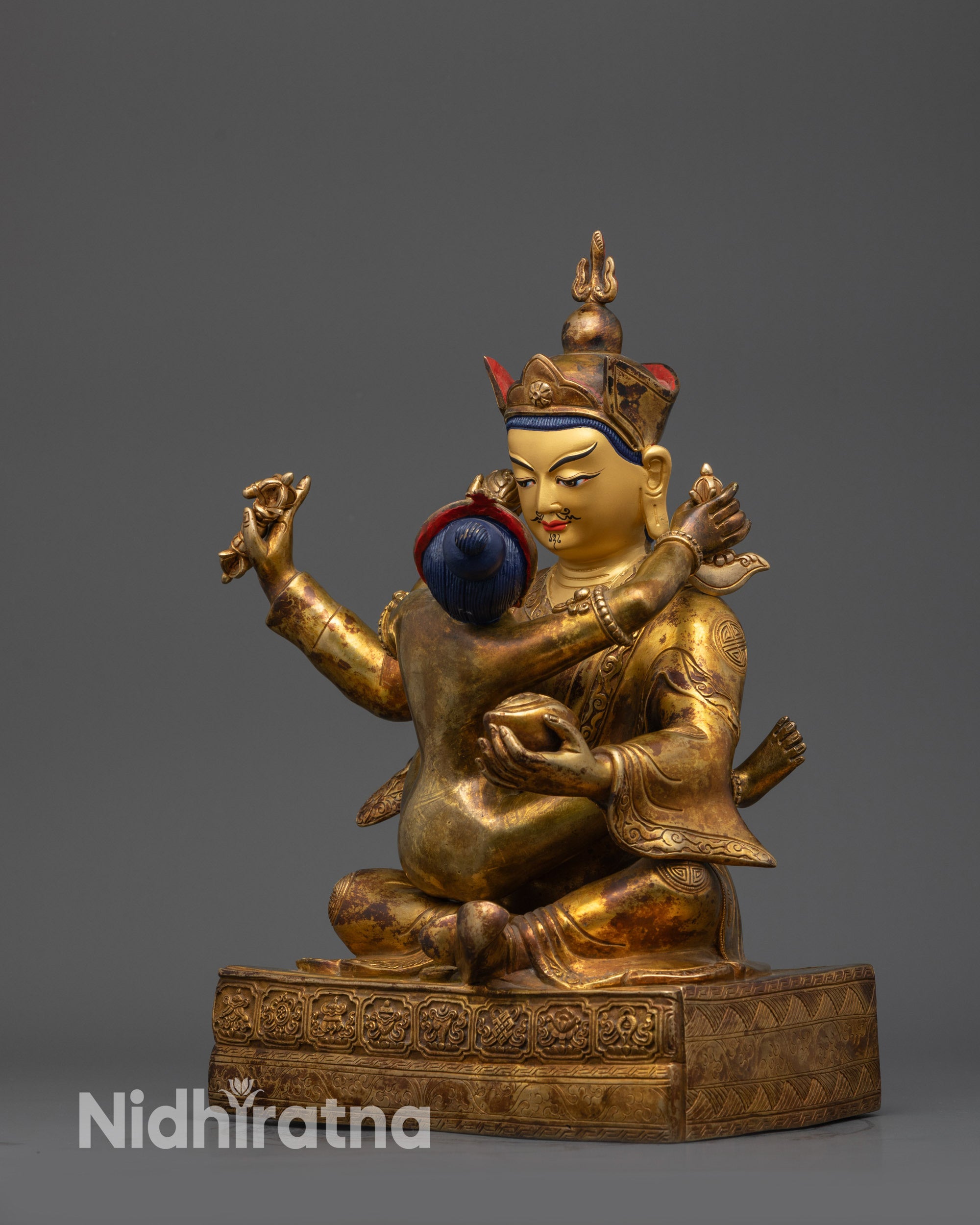 Deva Guru Rinpoche Statue