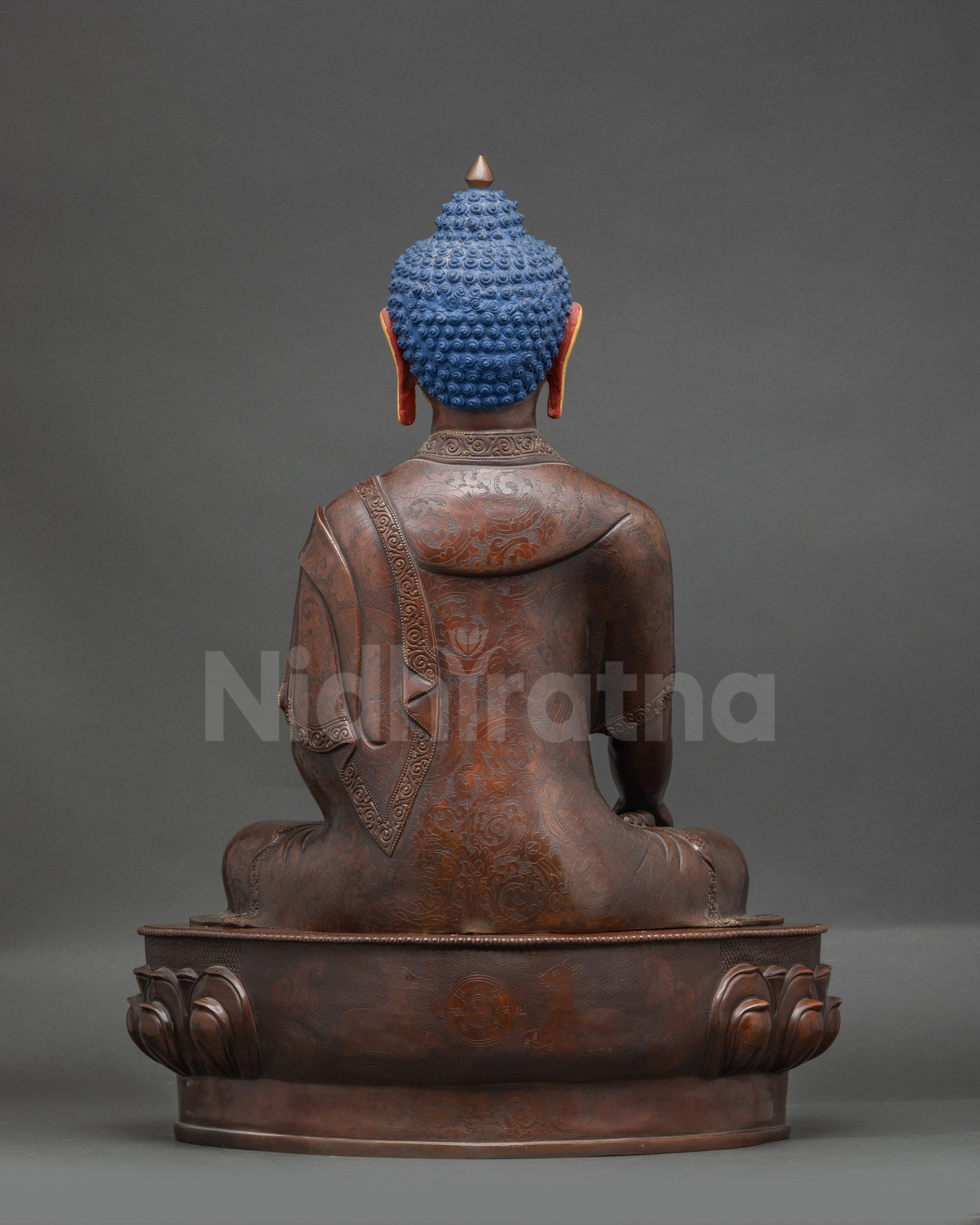 Nepalese Shakyamuni Buddha Statue for Meditation