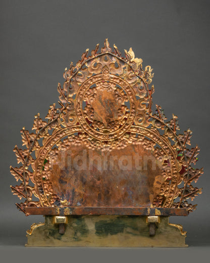 Buddhist Namtoshe Statue for Wealth and Prosperity