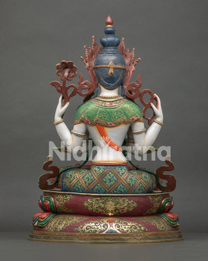 Chenrezig Statue
