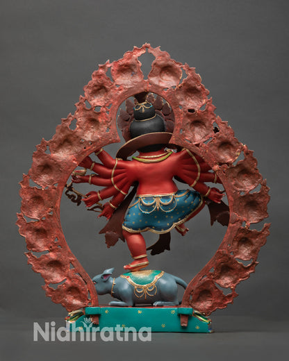 Lord Ganesha | Handmade Hindu Elephant God Statue