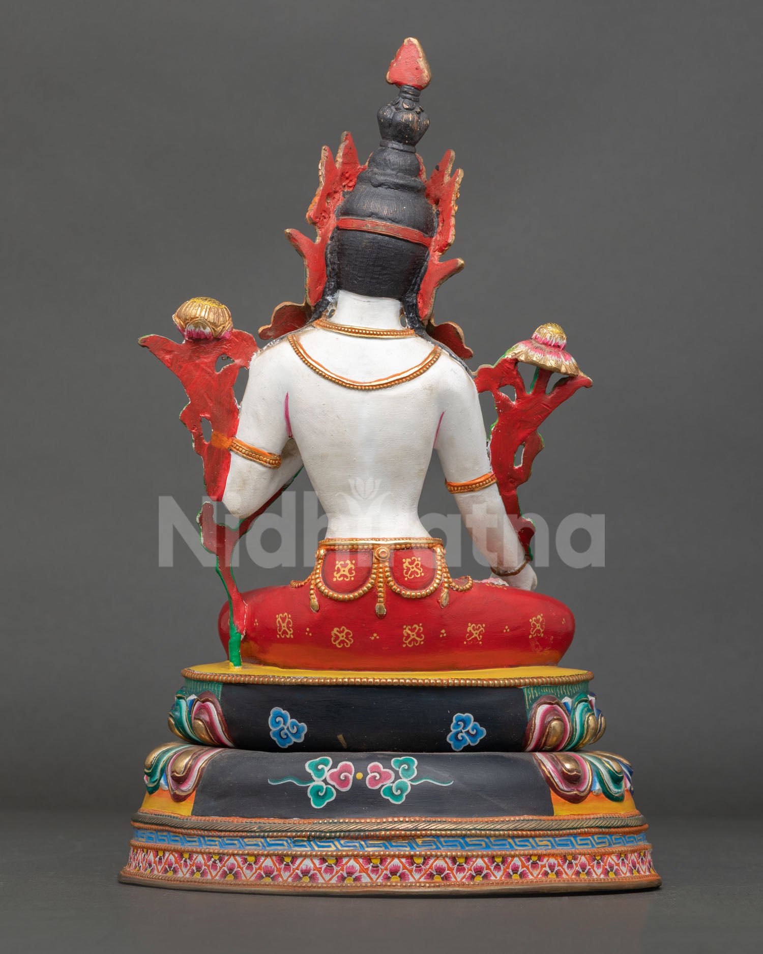 White Tara Statue