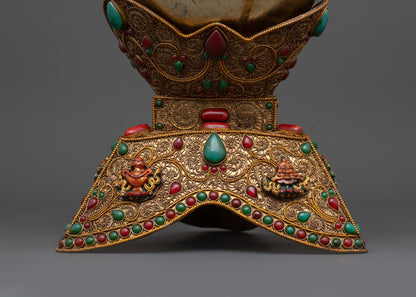 Kapala Skull Cup | Authentic Skull Offering Bowl from Nepal