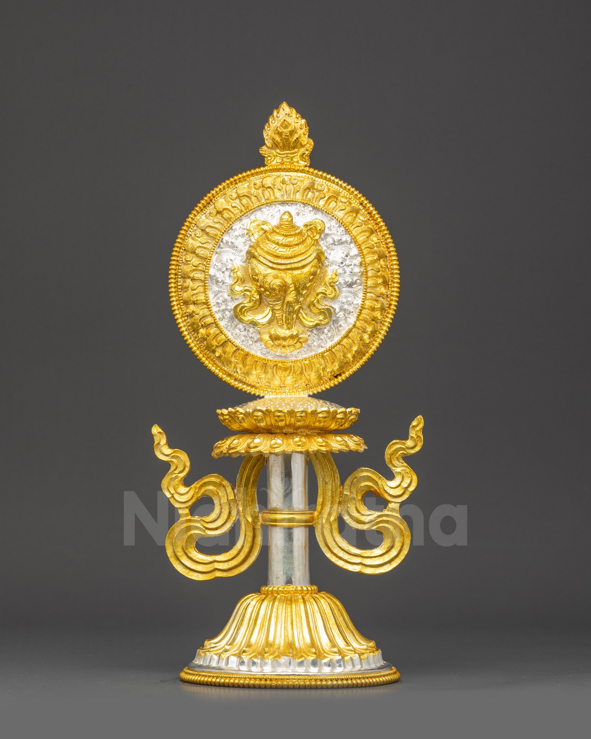 Buddhist Eight Auspicious Symbols for Daily Devotion