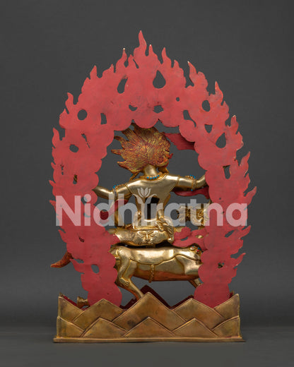 Palden Lhamo Statue