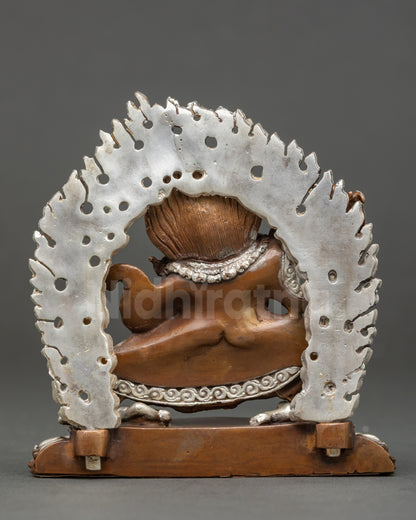 Mahakala Bernagchen Statue | Protector of Wisdom and Power