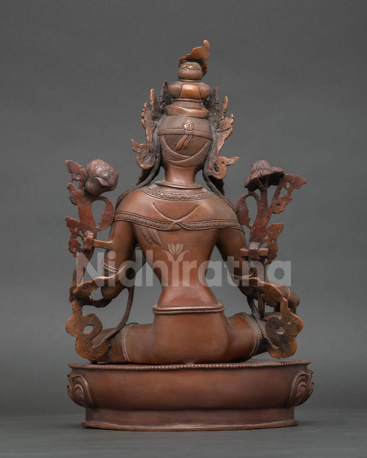 Green Tara Statue