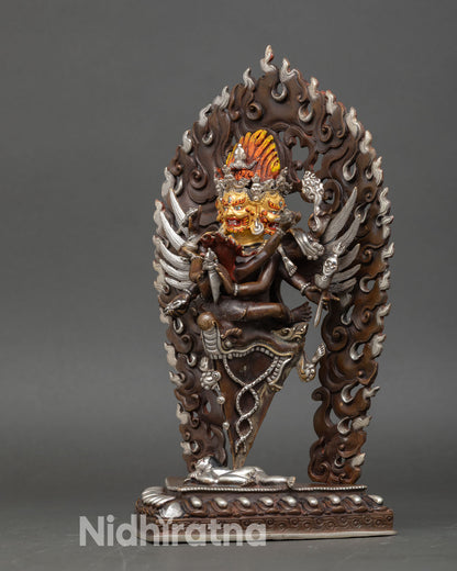 Vajrakilaya Statue | Tibetan Protector for Obstacle Removal