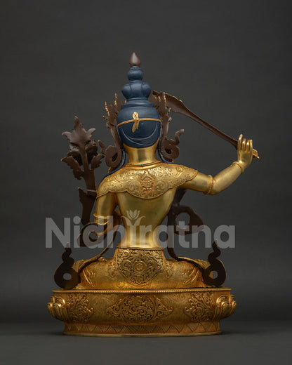 Manjushri Statue
