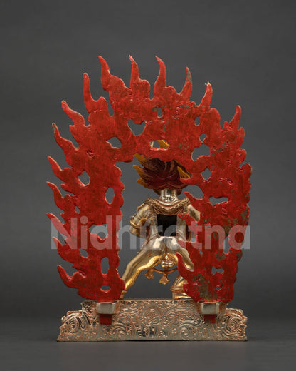 Yamantaka Statue
