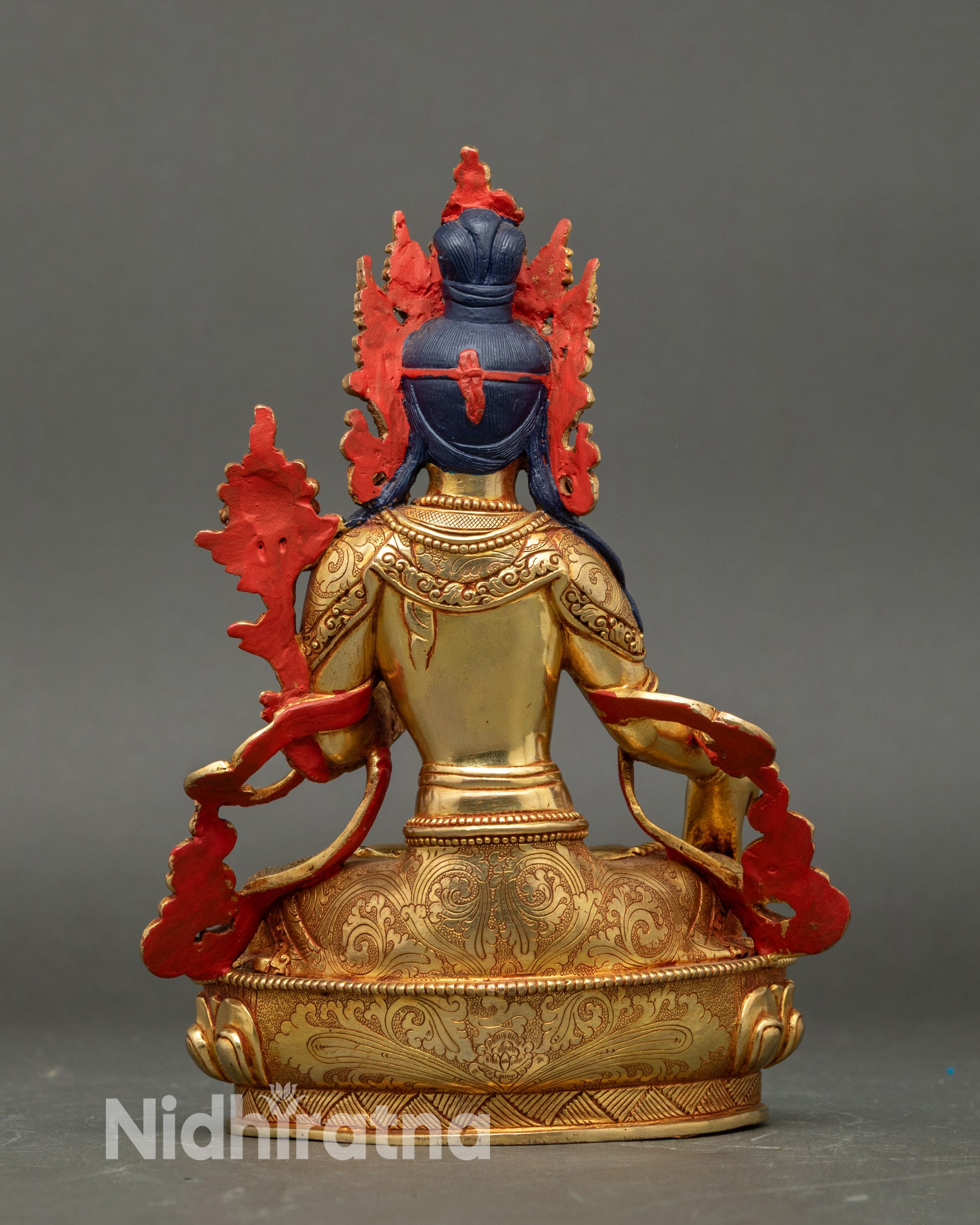 White Tara Statue | Handcrafted Nepalese Buddhist Deity Sculpture