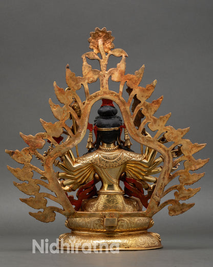 Chundi Statue | Female Bodhisattva of Vajrayana Buddhism