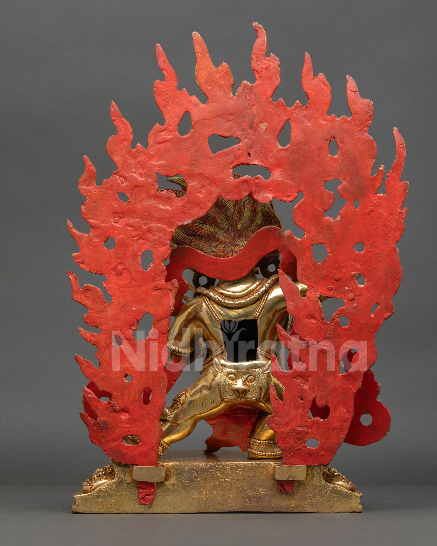 Vajrapani Statue | Buddhist Guardian Deity Artwork