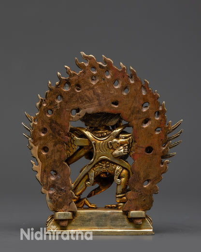 Vajrakilaya Statue