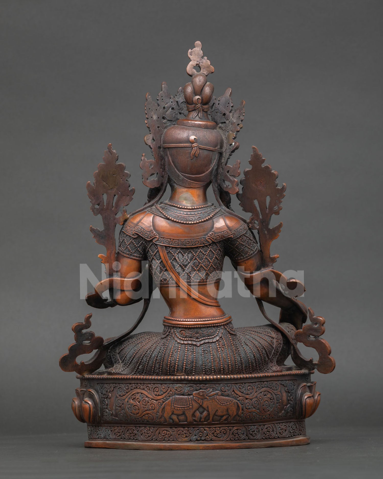 Green Tara Statue